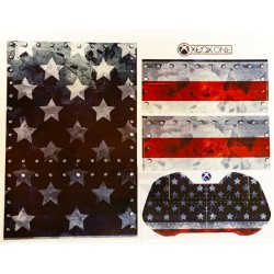اسکین ایکس باکس وان اس - Skin Xbox one S US Flag code3