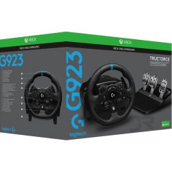 فرمان و پدال ایکس باکس - Logitech G923 TRUEFORCE Racing Wheel