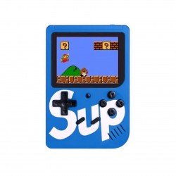 کنسول دستی SUP دارای 400 بازی - SUP Handheld Game Box Blue