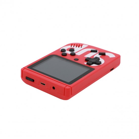 کنسول دستی SUP دارای 400 بازی - SUP Handheld Game Box Red