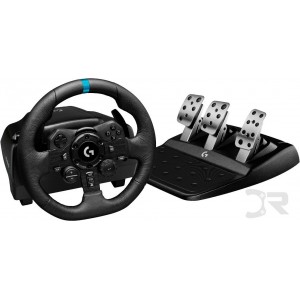 فرمان و پدال پلی استیشن - Logitech G923 TRUEFORCE Racing Wheel