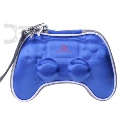 کیف دسته پلی  استیشن 4 - Dualshock 4 Case Project Design Blue