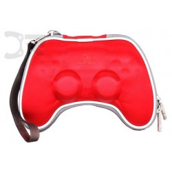 کیف دسته پلی  استیشن 4 - Dualshock 4 Case Project Design Red