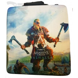 کیف ضد ضربه مخصوص حمل کنسول بازی طرح AC Valhalla