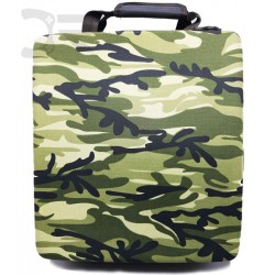 کیف ضد ضربه مخصوص حمل کنسول بازی طرح Army Green
