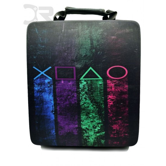 کیف ضد ضربه مخصوص حمل کنسول بازی طرح XO