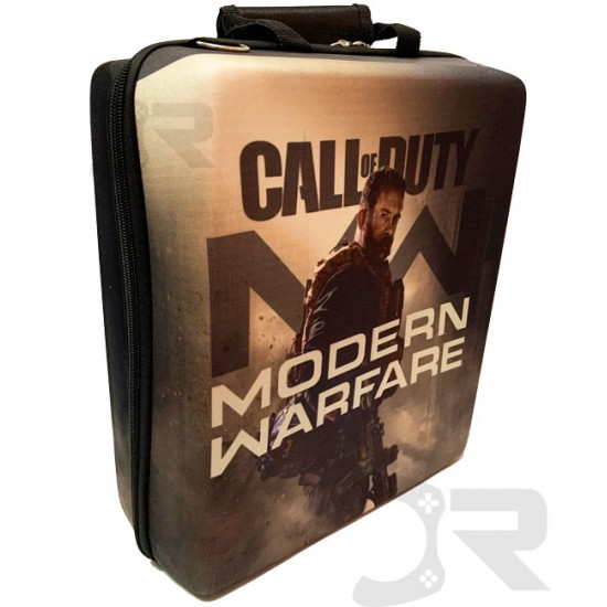 کیف ضد ضربه مخصوص حمل کنسول بازی طرح Call Of Duty MW