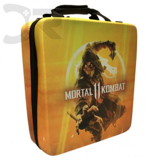 کیف ضد ضربه مخصوص حمل کنسول بازی طرح Mortal Kombat