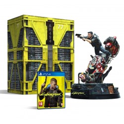کالکتور Cyberpunk 2077 collector's edition