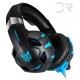 هدست گیمینگ - Gaming Headset Onikuma K2 Pro Blue