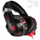هدست گیمینگ - Gaming Headset Onikuma K2 Pro Red