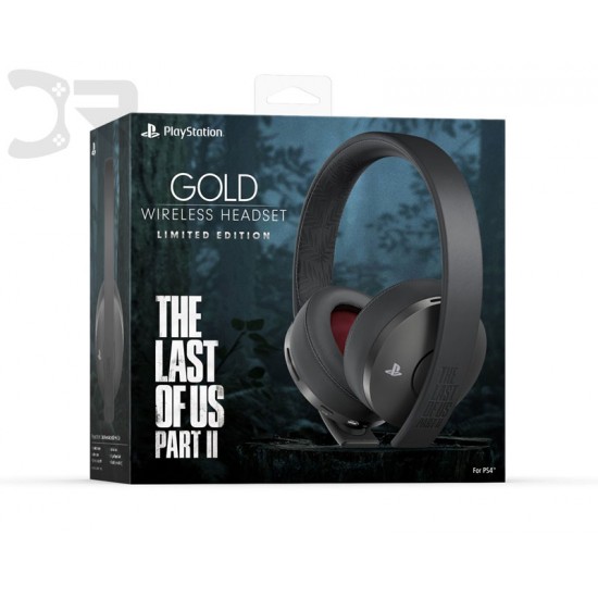 هدست گلد پلی استیشن 4  تولید محدود - PlayStation Gold Wireless Headset The Last of us Part2