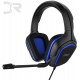 هدست طرح دار - ipega Gaming Headset Blue Design
