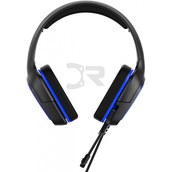 هدست طرح دار - ipega Gaming Headset Blue Design