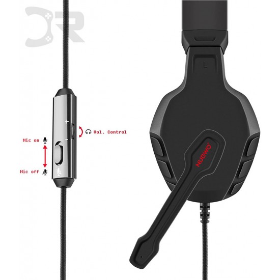 هدست گیمینگ - Gaming Headset Nubwo U3