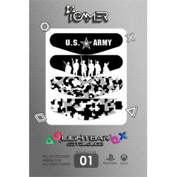 لایت بار دسته پلی استیشن 4 - Dualshock 4 Light Bar US Army