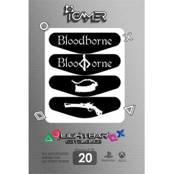 لایت بار دسته پلی استیشن 4 - Dualshock 4 Light Bar BloodBorne