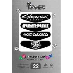 لایت بار دسته پلی استیشن 4 - Dualshock 4 Light Bar CyberPunk