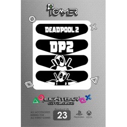 لایت بار دسته پلی استیشن 4 - Dualshock 4 Light Bar Deadpool