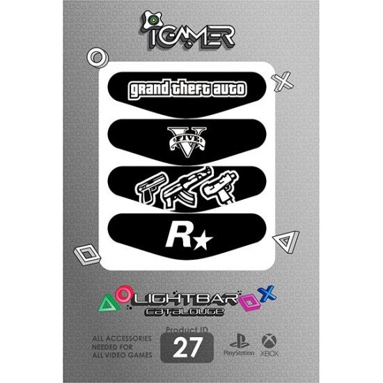 لایت بار دسته پلی استیشن 4 - Dualshock 4 Light Bar Grand V