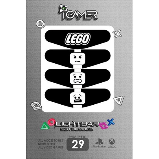 لایت بار دسته پلی استیشن 4 - Dualshock 4 Light Bar LEGO