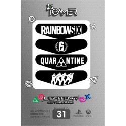 لایت بار دسته پلی استیشن 4 - Dualshock 4 Light Bar RainbowSix