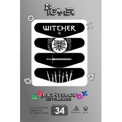 لایت بار دسته پلی استیشن 4 - Dualshock 4 Light Bar Witcher