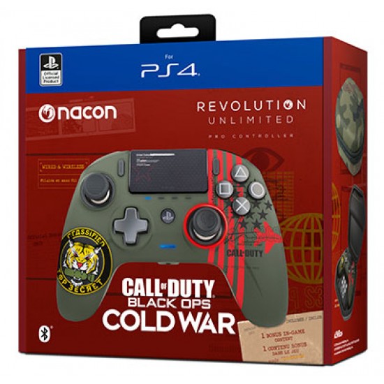 دسته بازی پلی استیشن 4 - Nacon Revolution Unlimited Pro Call of Duty Cold War