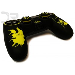 روکش دسته پلی استیشن 4 +2عدد محافظ آنالوگ - Silicone Cover Dualshock 4 Batman