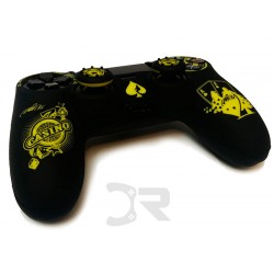 روکش دسته پلی استیشن 4 +2عدد محافظ آنالوگ - Silicone Cover Dualshock 4 Casino