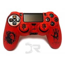 روکش دسته پلی استیشن 4 +2عدد محافظ آنالوگ - Silicone Cover Dualshock 4 Death Stranding