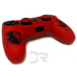 روکش دسته پلی استیشن 4 +2عدد محافظ آنالوگ - Silicone Cover Dualshock 4 Death Stranding