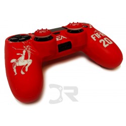 روکش دسته پلی استیشن 4 +2عدد محافظ آنالوگ - Silicone Cover Dualshock 4 FIFA20