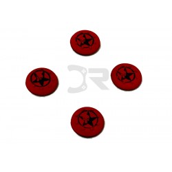 محافظ آنالوگ دسته بازی طرح Skeleton (بسته 4 تایی) - Thumb Grips Controller Skeleton Design