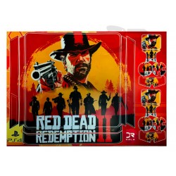 اسکین پلی استیشن 4 اسلیم - Playstation 4 Slim Skin RDR2