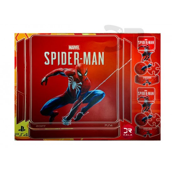 اسکین پلی استیشن 4 اسلیم - Playstation 4 Slim Skin SpiderMan