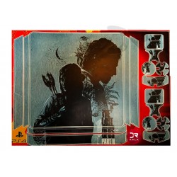 اسکین پلی استیشن 4 اسلیم - Playstation 4 Slim Skin TLOU2 Code2