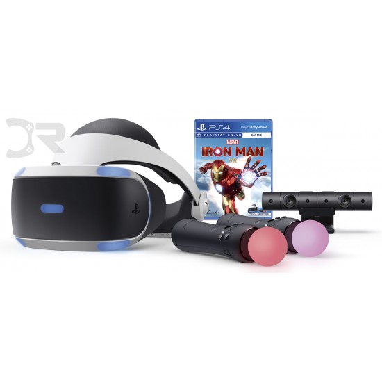 پلی استیشن وی آر باندل - Playstation VR Full Pack Bundle Iron Man VR