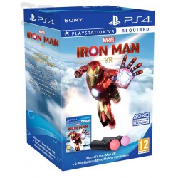 موو پلی استیشن وی آر به همراه بازی - PlayStation Move Motion Controllers Bundle Iron Man