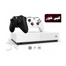 ایکس باکس وان اس 1 ترابایت دیجیتال به همراه بازی باندل 2 دسته - Xbox one S 1 TB All Digital Edition Bundle Two Wireless Controllers B