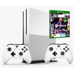 ایکس باکس وان اس 1 ترابایت باندل فیفا21 دو دسته - Xbox one S 1 TB Bundle FIFA21 Two Wireless Controller