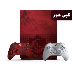ایکس باکس وان اس 2 ترابایت به همراه بازی دو دسته - Xbox one S 2TB Bundle GOW Limited Edition With Games Two Controller
