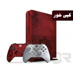 ایکس باکس وان اس 2 ترابایت به همراه بازی دو دسته - Xbox one S 2TB Bundle GOW Limited Edition With Games Two Controller