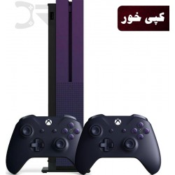 ایکس باکس وان اس 1 ترابایت بنفش دو دسته به همراه بازی - Xbox one S 1TB Purple With Games Two Controller