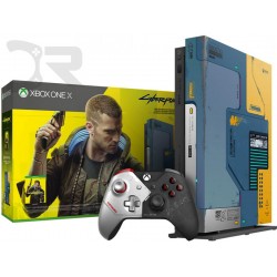ایکس باکس وان ایکس باندل تولید محدود - Xbox one X Bundle Cyberpunk 2077 Limited Edition