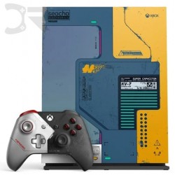 ایکس باکس وان ایکس باندل تولید محدود - Xbox one X Bundle Cyberpunk 2077 Limited Edition