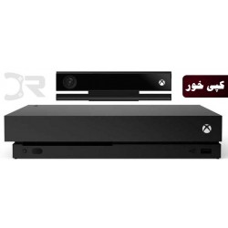 ایکس باکس وان ایکس 1 ترابایت به همراه کینکت و بازی - Xbox one X 1TB with Kinect and Digital Games