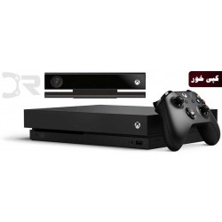ایکس باکس وان ایکس 1 ترابایت به همراه کینکت و بازی - Xbox one X 1TB with Kinect and Digital Games