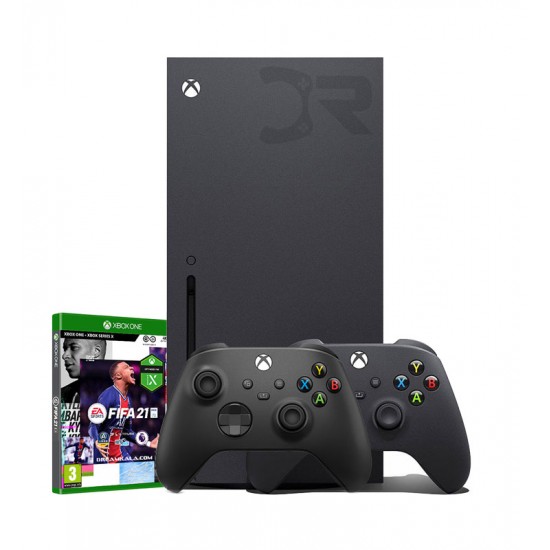 ایکس باکس سری ایکس باندل فیفا 21 دو دسته - Xbox Series X Bundle FIFA21 Two Controller