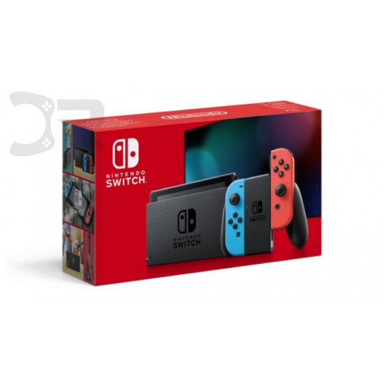 کنسول بازی نینتندو سوییچ سری جدید - Nintendo Switch Red And Blue
